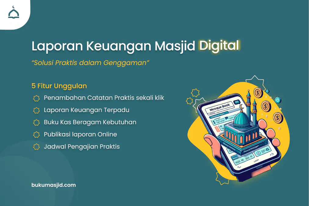 Laporan Keuangan Masjid Digital